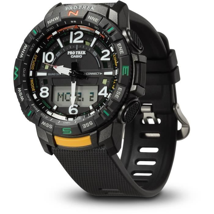 Clock - PRO TREK - PRT-B50-1ER - Black - 20 ATM Water Resistance