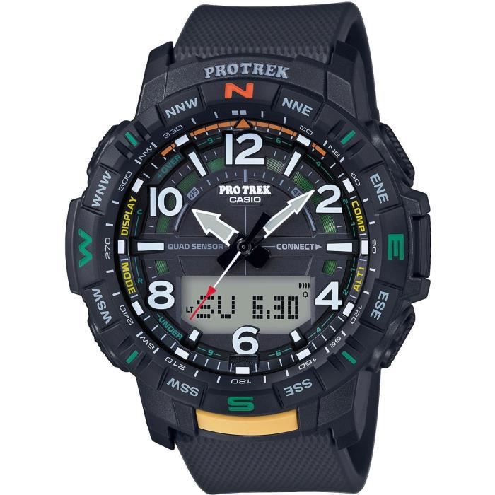Clock - PRO TREK - PRT-B50-1ER - Black - 20 ATM Water Resistance
