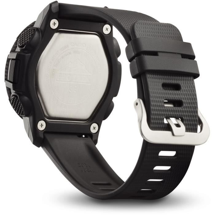 Clock - PRO TREK - PRT-B50-1ER - Black - 20 ATM Water Resistance