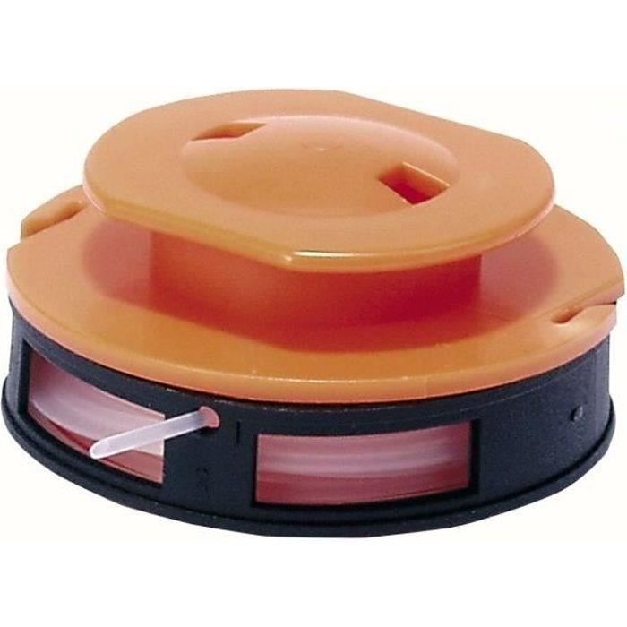 BLACK & DECKER Nylon Trimmer Line Spool - 5.5 m Length - Orange