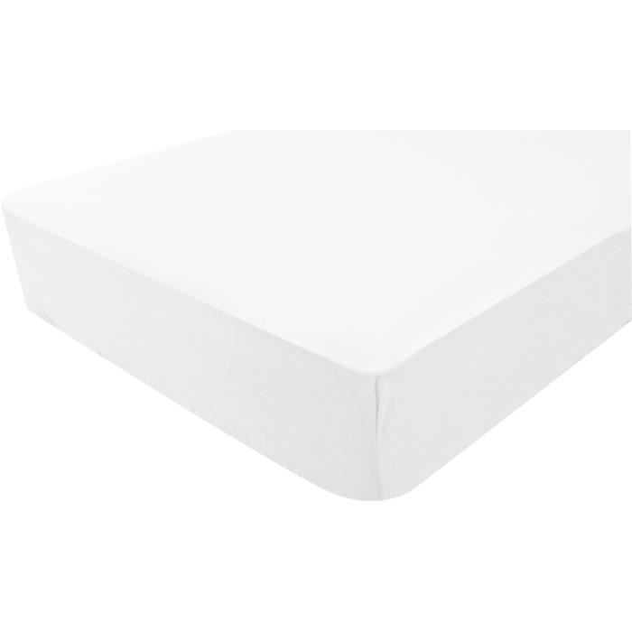 P'TIT DODO Waterproof Fitted Sheet for Co-sleeping Bed - 50 x 85 cm - White