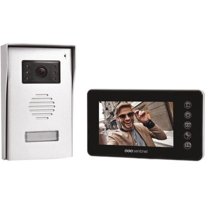 SCS SENTINEL VisioFirst 4.3 Wired Video Intercom - 4.3" Screen