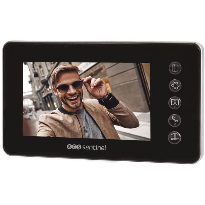 SCS SENTINEL VisioFirst 4.3 Wired Video Intercom - 4.3" Screen