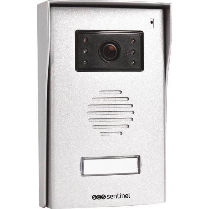 SCS SENTINEL VisioFirst 4.3 Wired Video Intercom - 4.3" Screen