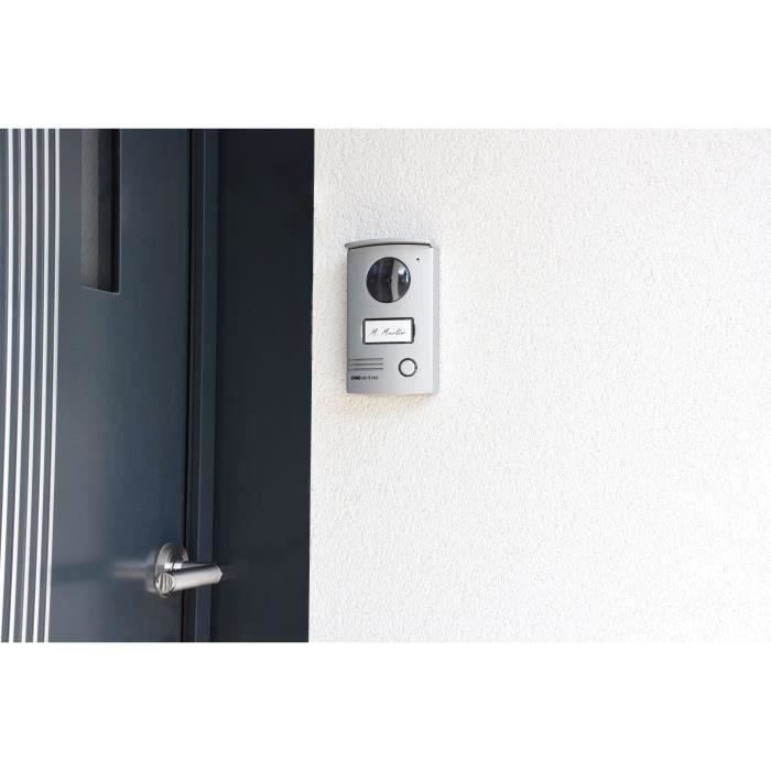 SCS SENTINEL Wired Video Intercom - 4.3" Screen - White