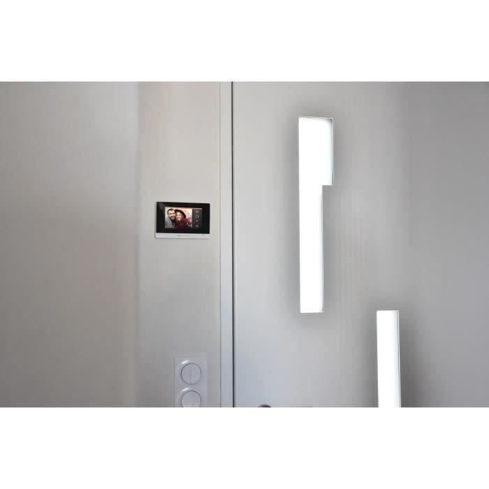 SCS SENTINEL Wired Video Intercom - 4.3" Screen - White