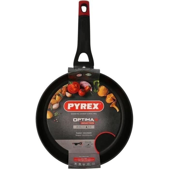 PYREX Frying Pan - Forged Aluminum - Non-stick - 28 cm - PFAS-free