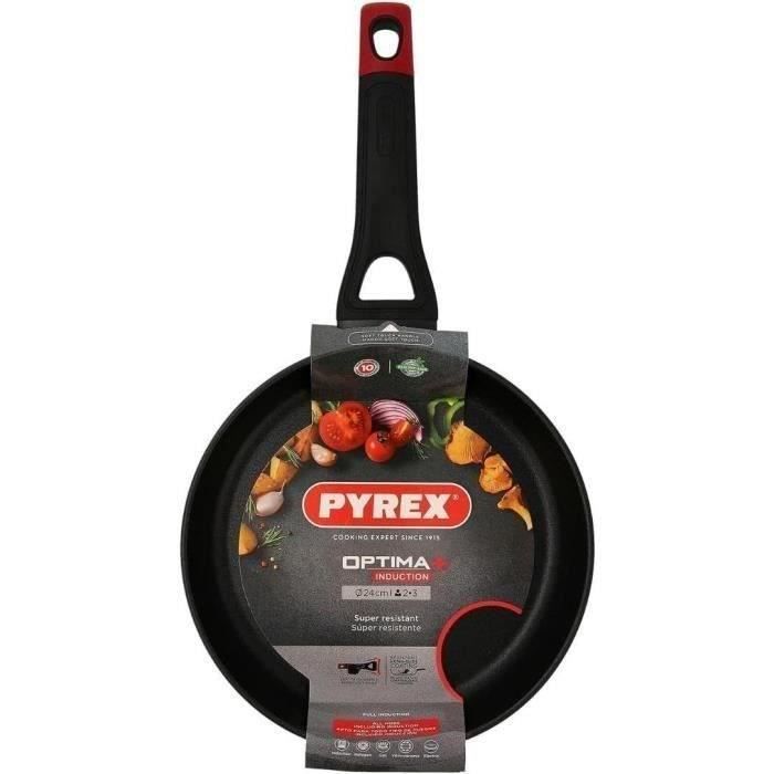 PYREX Frying Pan - Forged Aluminum - Non-stick - 24 cm - PFAS-free