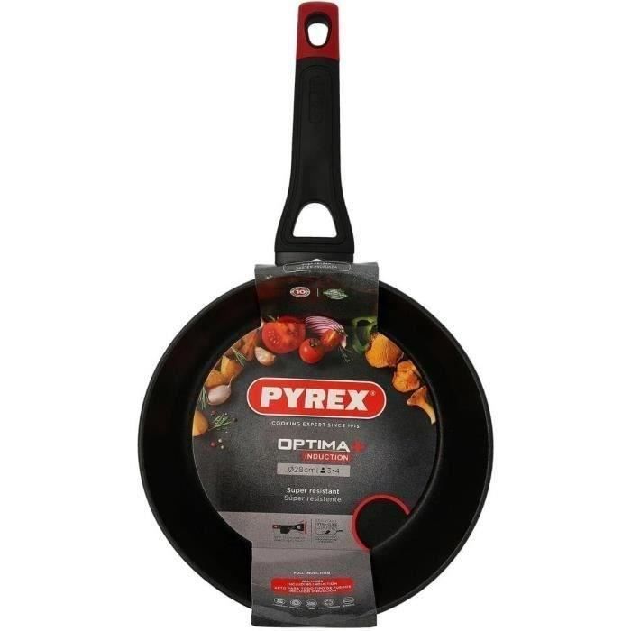 PYREX Deep Frying Pan - Forged Aluminum - Non-stick - 28 cm - PFAS-free