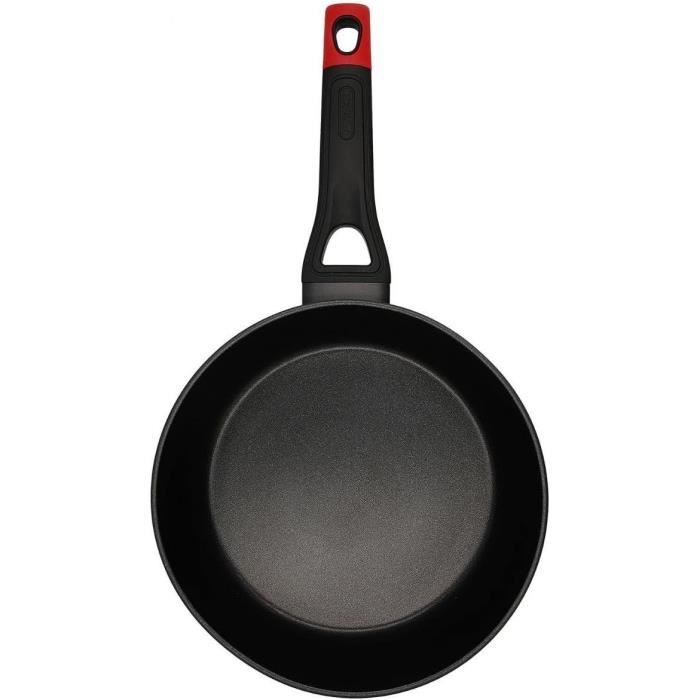 PYREX Deep Frying Pan - Forged Aluminum - Non-stick - 24 cm - PFAS-free