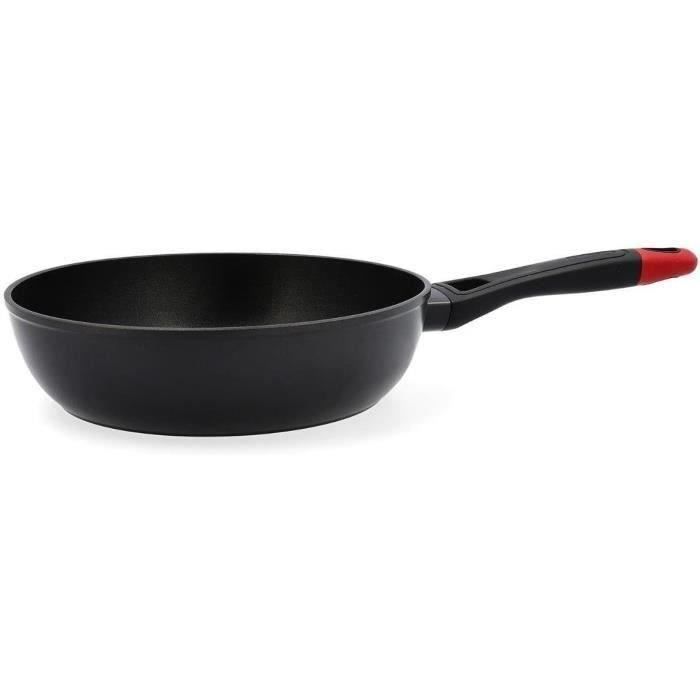 PYREX Deep Frying Pan - Forged Aluminum - Non-stick - 24 cm - PFAS-free