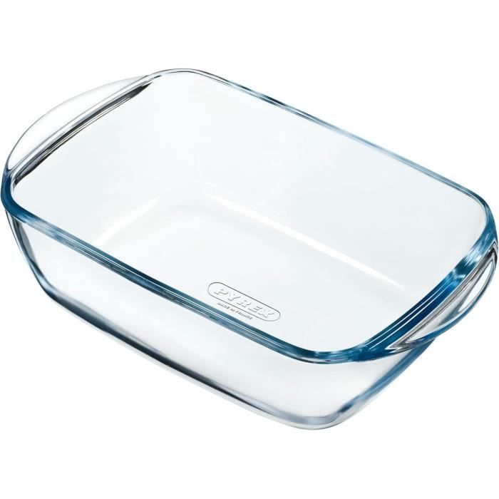 PYREX Air Fryer Dish - 1450143 - Rectangular Borosilicate Glass - 23 x 15 cm