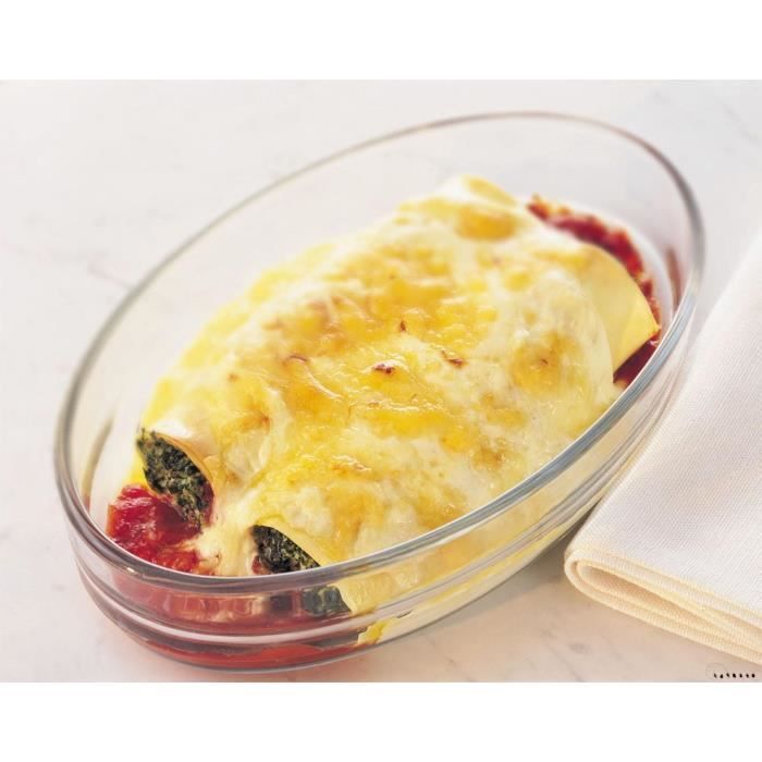 Pyrex Oven Dish - 1450038 - Oval - Borosilicate Glass - 35 x 24 cm