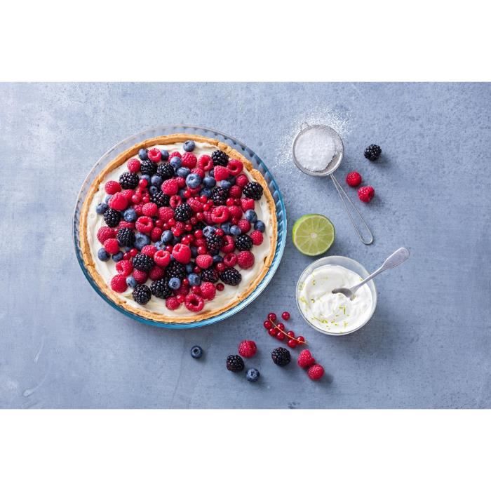 PYREX Pie Tin - 1450152 - Borosilicate Glass - 28 cm