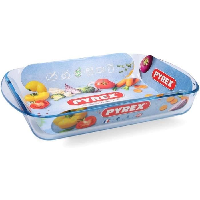 Pyrex Lasagna Dish - 1450032 - Rectangular - Borosilicate Glass - 35 x 23 cm