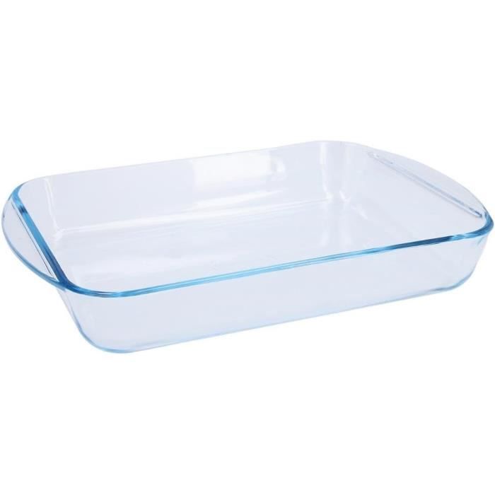 Pyrex Lasagna Dish - 1450032 - Rectangular - Borosilicate Glass - 35 x 23 cm