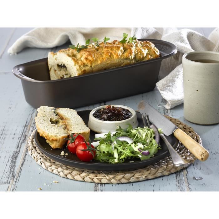 PYREX Cake Tin - 1452011 - Carbon Steel - Non-stick - 30 x 11 cm