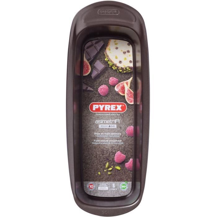 PYREX Cake Tin - 1452011 - Carbon Steel - Non-stick - 30 x 11 cm