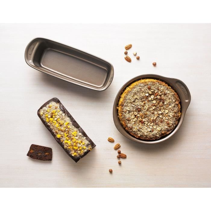 PYREX Cake Tin - 1452011 - Carbon Steel - Non-stick - 30 x 11 cm