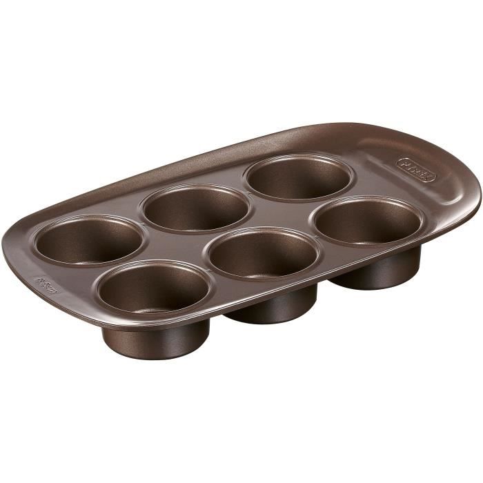 PYREX Muffin Tin - Carbon Steel - Non-stick - 6 Holes - 1452001