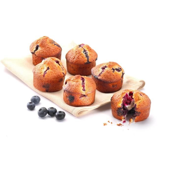 PYREX Muffin Tin - Carbon Steel - Non-stick - 6 Holes - 1452001