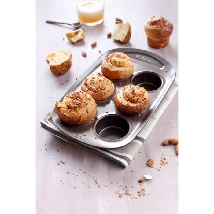PYREX Muffin Tin - Carbon Steel - Non-stick - 6 Holes - 1452001
