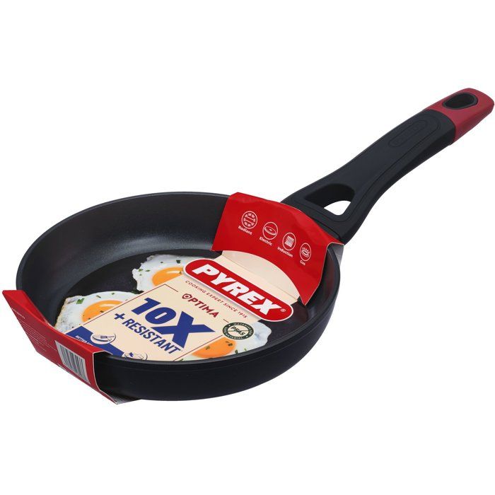 PYREX Frying Pan - 1455015 - Forged Aluminum - Non-Stick - 20 cm - PFAS-Free