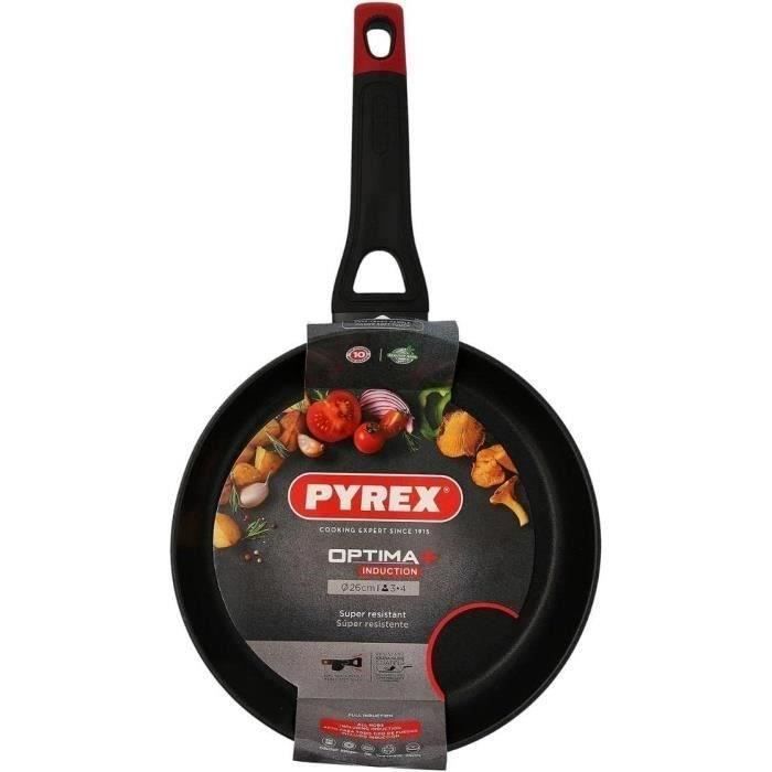 PYREX Frying Pan - Forged Aluminum - Non-stick - 26 cm - PFAS-free - Suitable for all hobs