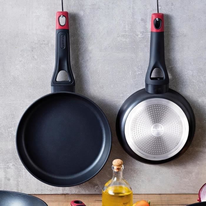 PYREX Frying Pan - Forged Aluminum - Non-stick - 26 cm - PFAS-free - Suitable for all hobs