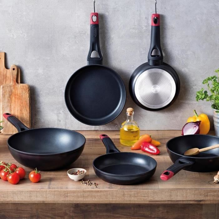 PYREX Frying Pan - Forged Aluminum - Non-stick - 26 cm - PFAS-free - Suitable for all hobs