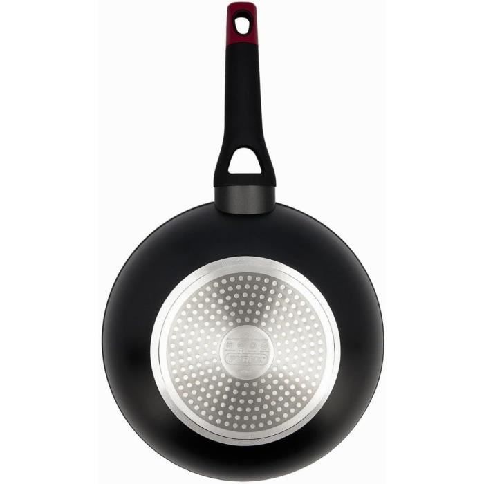 PYREX Wok - 28 cm - Forged Aluminum - Non-Stick - PFAS-Free - 1455021