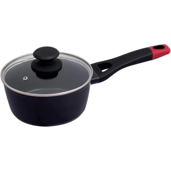 PYREX Saucepan + Lid - Non-stick - 16 cm - PFAS-free - 1455030