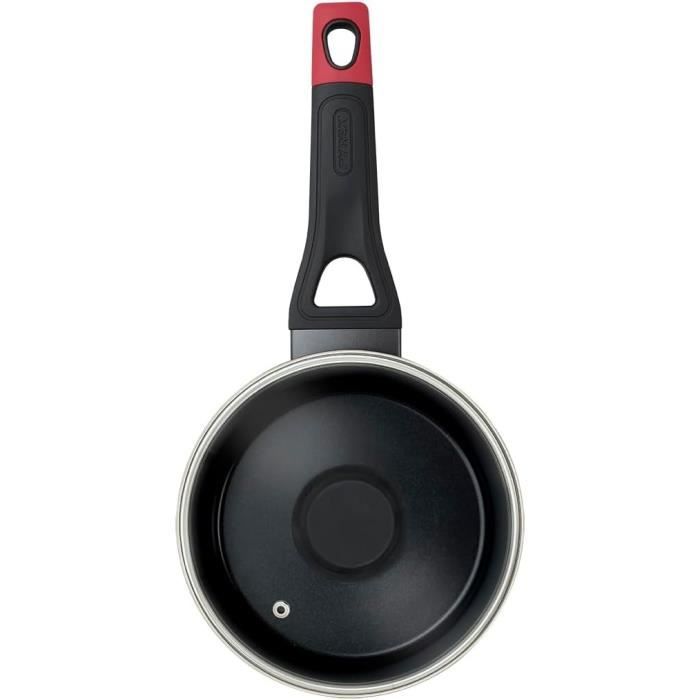 PYREX Saucepan + Lid - Non-stick - 18 cm - PFAS-free - 1455031