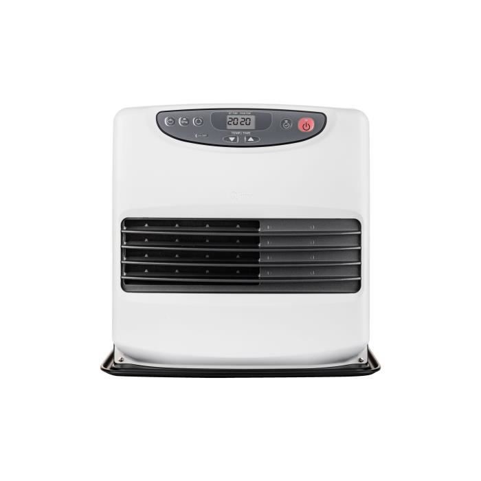 QLIMA SRE 9046C2 Electronic Kerosene Heater for Rooms up to 54 m², 9 L Tank, Silent Operation