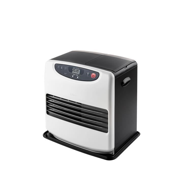QLIMA SRE 9046C2 Electronic Kerosene Heater for Rooms up to 54 m², 9 L Tank, Silent Operation