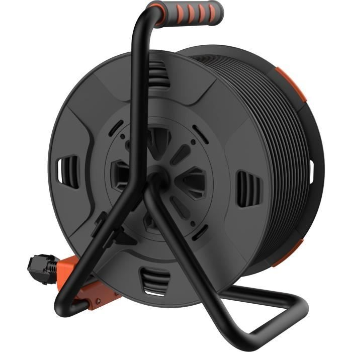QUARX Cable Reel - 40 m H07RN-F 3 G 1.5mm² - Plastic Drum