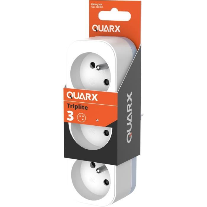 Triplite - QUARX - 3P 16A - Compact, as per invoice.