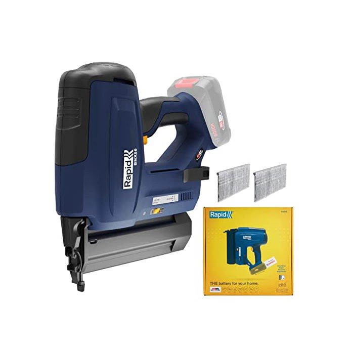 RAPID Electric Nail Gun - BNX50 - 18V battery - for #8/20-50 mm nails