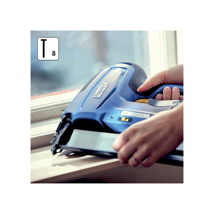 RAPID Electric Nail Gun - BNX50 - 18V battery - for #8/20-50 mm nails