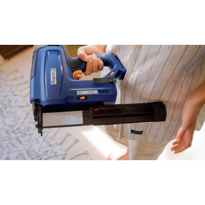 RAPID Electric Nail Gun - BNX50 - 18V battery - for #8/20-50 mm nails