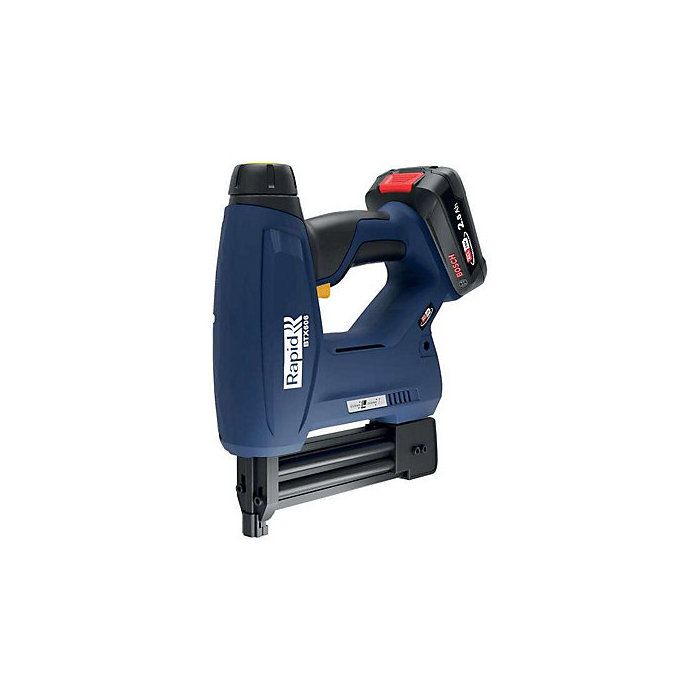 Electric Stapler - RAPID - BTX606 - 18V Battery - Case Included