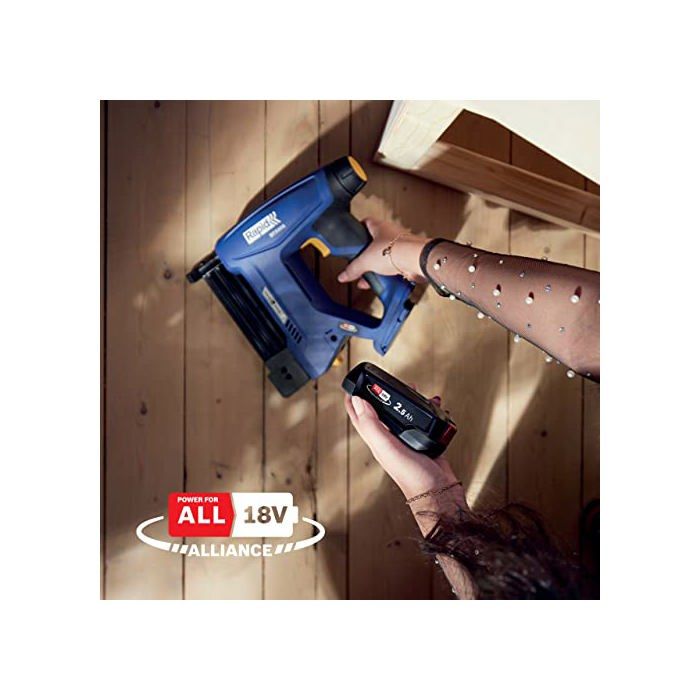 Electric Stapler - RAPID - BTX606 - 18V Battery - Case Included