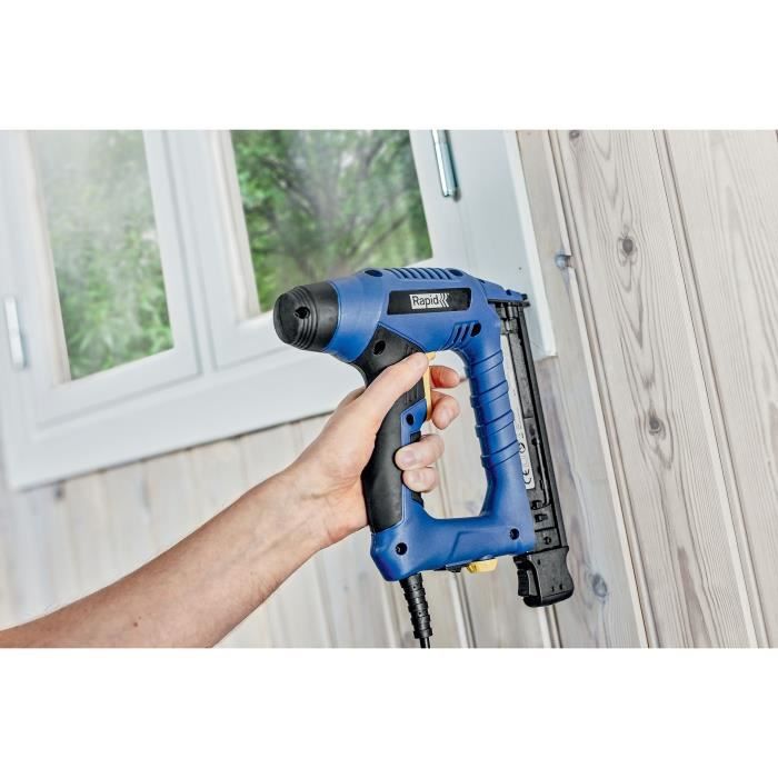 Rapid Electric Nailer for #8/15-30 mm Nails - EN330 - For DIY and Woodworking - Box (500148)