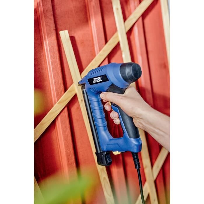 Rapid Electric Nailer for #8/15-30 mm Nails - EN330 - For DIY and Woodworking - Box (500148)