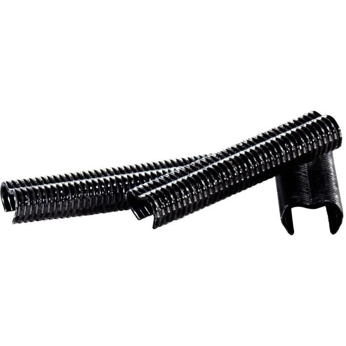 RAPID Black Plastic Coated Wire Mesh Staples VR22
