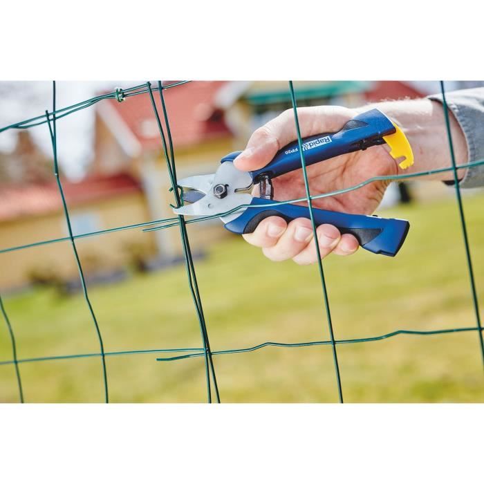 RAPID VR16 Plastic-Coated Wire Fencing Staples, Pack of 200