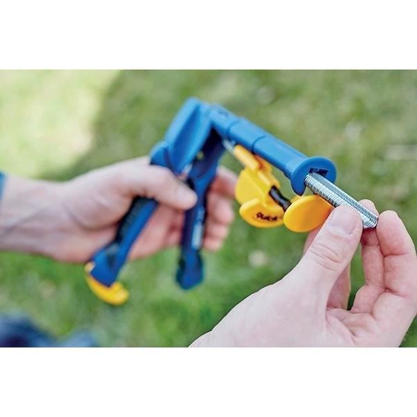 RAPID Fence Staples - VR16 Galvanized Steel - Blister Pack 1390 - (40108799)