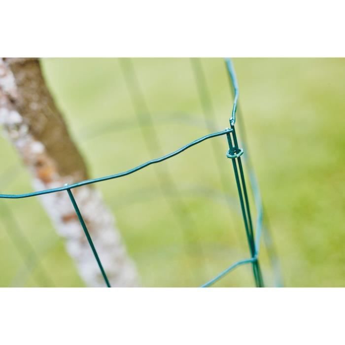 Agrafes grillage - RAPID - VR16 Vert - Pose de clôture - Blister 1390 - (40108800)
