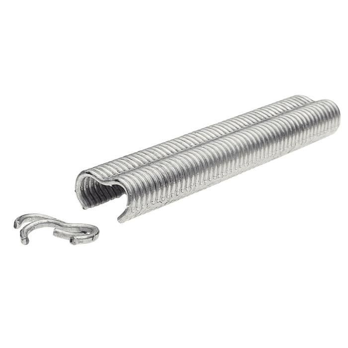 Fence Staples - RAPID VR22 Galvanized Steel - Blister Pack of 1100