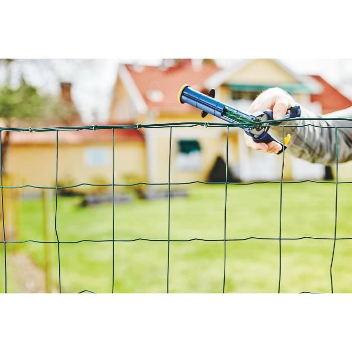 Fence Staples - RAPID VR22 Green - Blister Pack of 1100